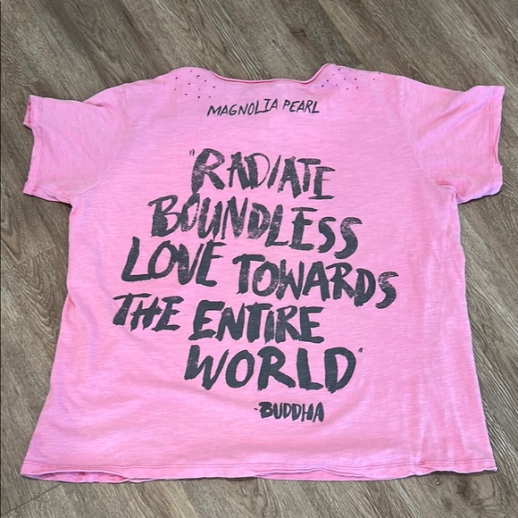 Magnolia Pearl Pink Graphic Tee - Picture 5 of 5